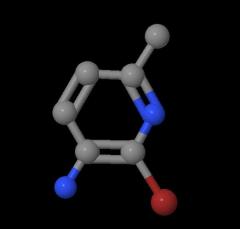 Manufacturer Supply High Purity 2-Bromo-6-methylpyridin-3-amine cas 126325-53-9