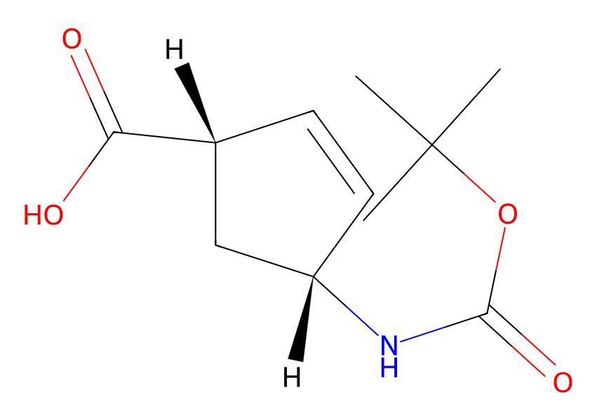 Best Price Hot Selling (-)-(1S,4R)-N-BOC-4-AMINOCYCLOPENT-2-ENECARBOXYLIC ACID cas 151907-79-8