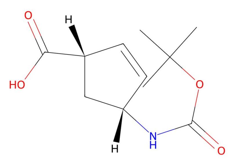 Best Price Hot Selling (-)-(1S,4R)-N-BOC-4-AMINOCYCLOPENT-2-ENECARBOXYLIC ACID cas 151907-79-8