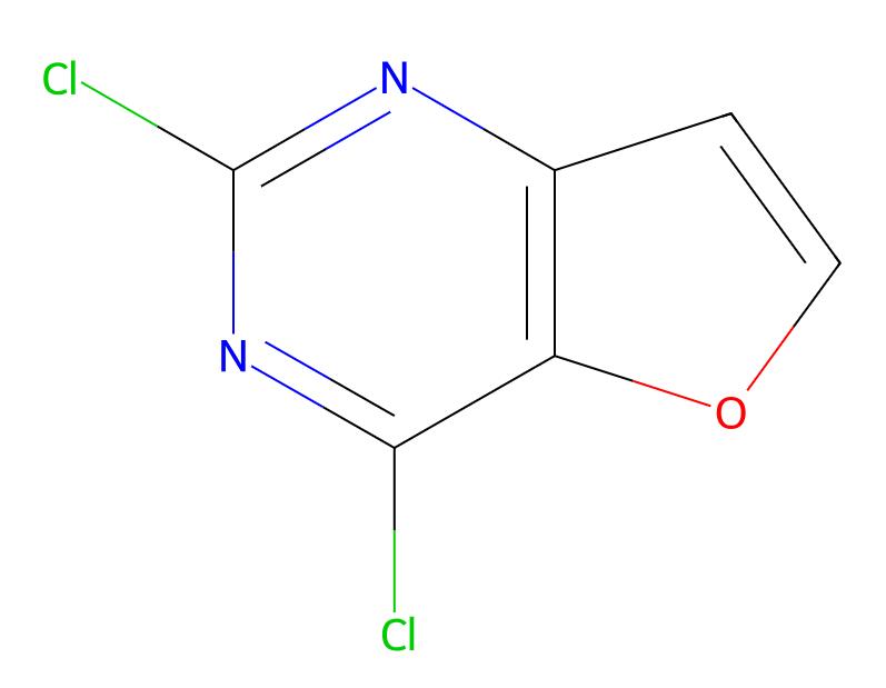 Manufacturer Supply 2,4-Dichlorofuro[3,2-d]pyrimidine cas 956034-07-4
