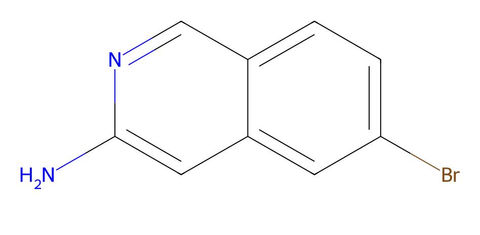 Professional Low Price 6-Bromoisoquinolin-3-amine cas 891785-28-7