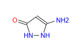 Hot sales 5-amino-1,2-dihydropyrazol-3-one CAS:28491-52-3 with good price
