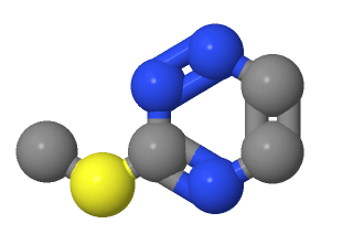 Hot sales 3-Methylthio-1,2,4-triazine CAS:28735-21-9 with good price