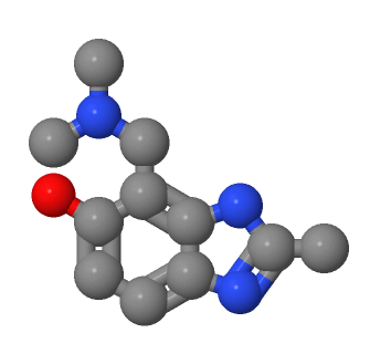 Hot sales 4-((Dimethylamino)methyl)-2-methyl-1H-benzo[d]imidazol-5-ol CAS:101018-70-6 with good price
