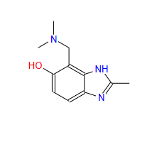 Hot sales 4-((Dimethylamino)methyl)-2-methyl-1H-benzo[d]imidazol-5-ol CAS:101018-70-6 with good price