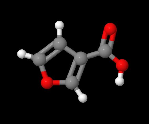 Factory Supply Hot Sell 3-Furoic acid cas 488-93-7