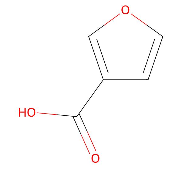 Factory Supply Hot Sell 3-Furoic acid cas 488-93-7