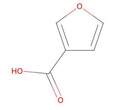 Factory Supply Hot Sell 3-Furoic acid cas 488-93-7