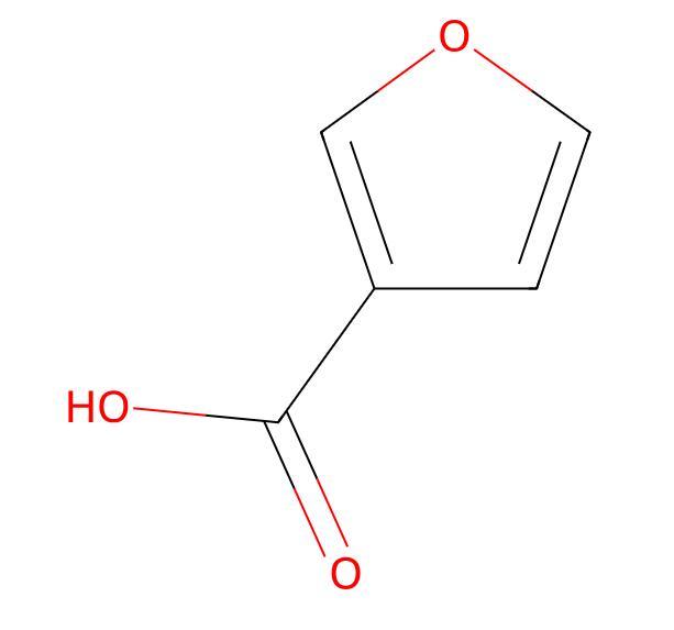 Factory Supply Hot Sell 3-Furoic acid cas 488-93-7
