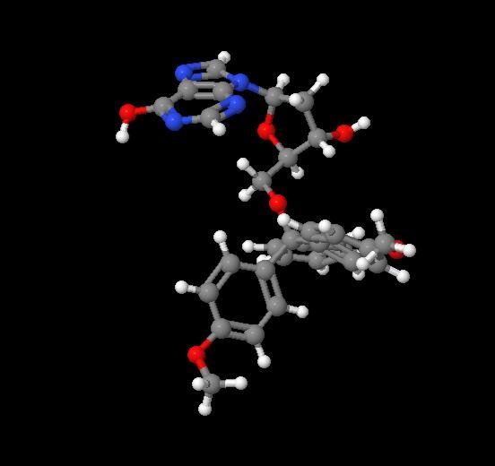 Factory Wholesales Bulk Top Quality 2'-Deoxy-5'-O-DMT-inosine cas 93778-57-5