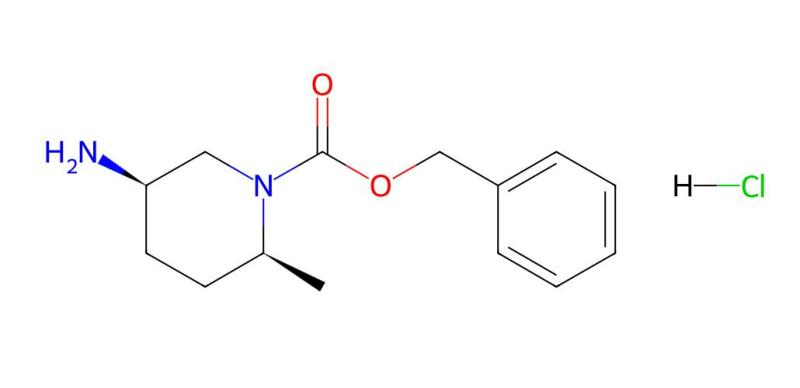 Good Price Factory (2S,5R)-Benzyl 5-amino-2-methylpiperidine-1-carboxylate hydrochloride cas 1207853-23-3