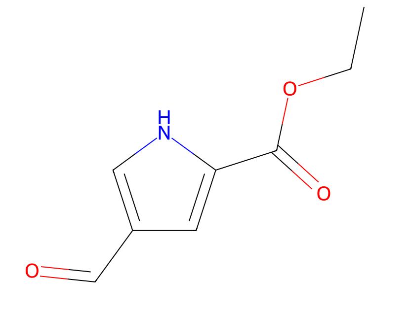 Chemical Wholesale price Ethyl 4-formyl-1H-pyrrole-2-carboxylate cas 7126-57-0