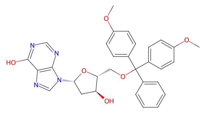 Factory Wholesales Bulk Top Quality 2'-Deoxy-5'-O-DMT-inosine cas 93778-57-5