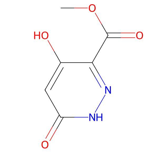 Manufacturer Supply High Quality Methyl 4,6-dihydroxypyridazine-3-carboxylate cas 372118-00-8
