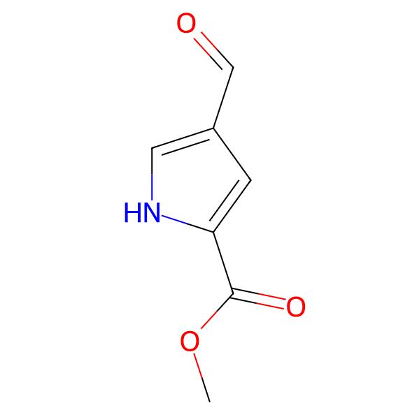 Factory Supply Hot Sale Methyl 4-formyl-1H-pyrrole-2-carboxylate cas 40611-79-8