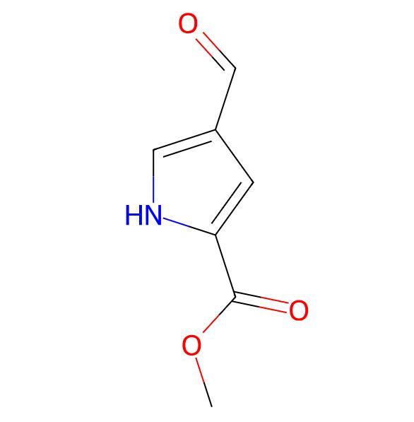 Factory Supply Hot Sale Methyl 4-formyl-1H-pyrrole-2-carboxylate cas 40611-79-8