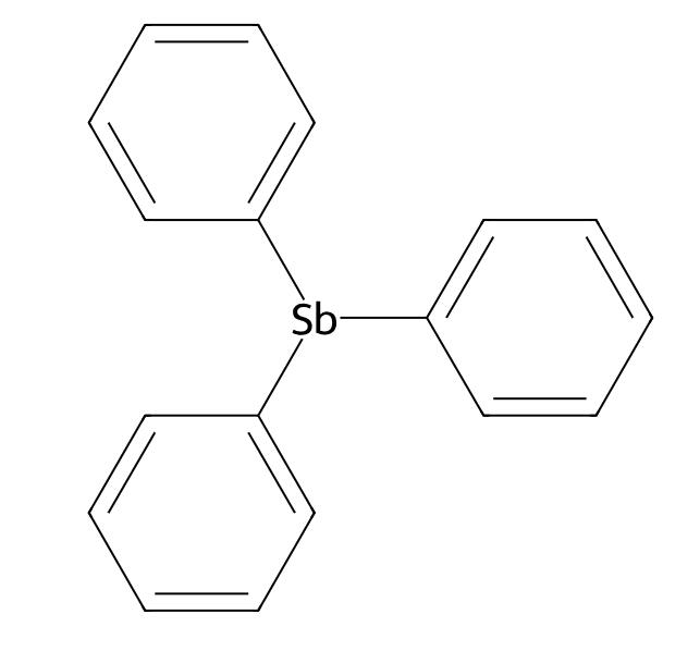 High Purity Triphenylantimony cas 603-36-1
