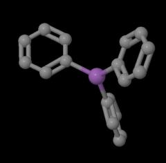 High Purity Triphenylantimony cas 603-36-1