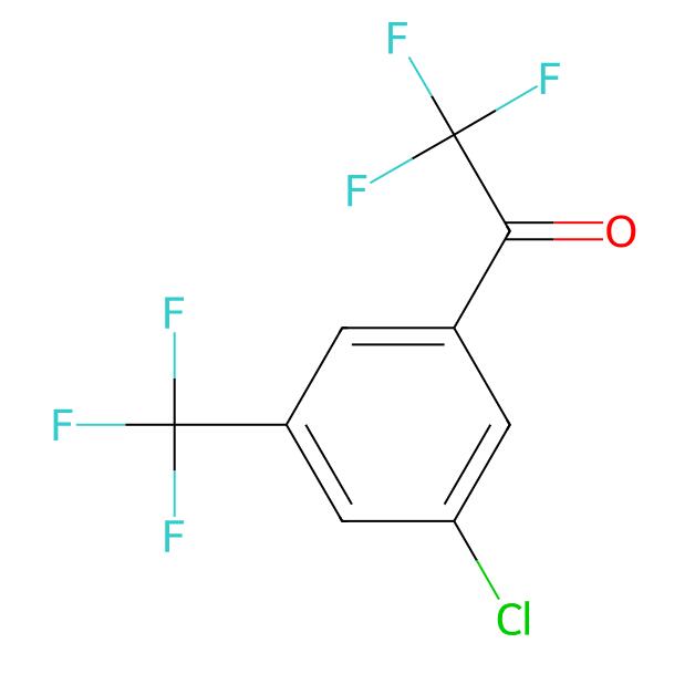 Factory Supply 1-(3-Chloro-5-(trifluoromethyl)phenyl)-2,2,2-trifluoroethanone cas 1125812-58-9