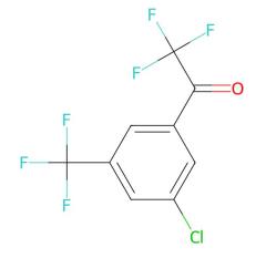 Factory Supply 1-(3-Chloro-5-(trifluoromethyl)phenyl)-2,2,2-trifluoroethanone cas 1125812-58-9