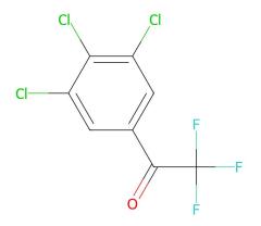 Factory Supply 2,2,2-Trifluoro-1-(3,4,5-trichlorophenyl)ethanone cas 158401-00-4