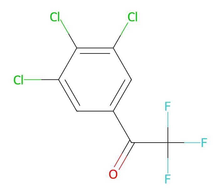Factory Supply 2,2,2-Trifluoro-1-(3,4,5-trichlorophenyl)ethanone cas 158401-00-4