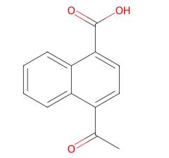 Best Sell 4-Acetyl-1-naphthoic acid cas 131986-05-5