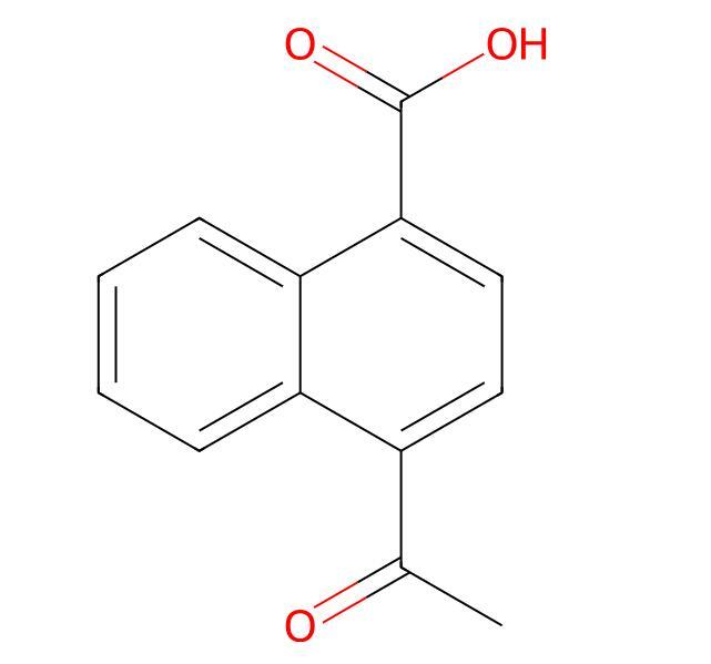 Best Sell 4-Acetyl-1-naphthoic acid cas 131986-05-5