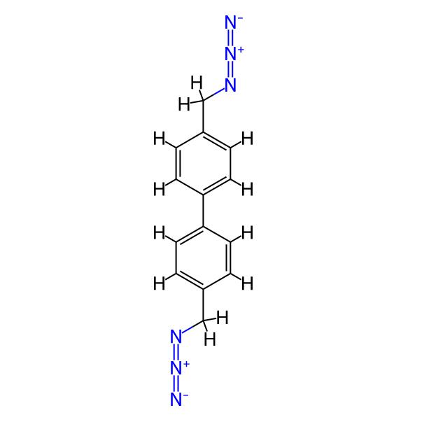 Manufacturer Supply 4,4'-Bis(azidomethyl)biphenyl cas 199920-09-7