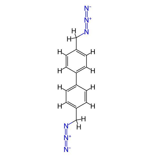 Manufacturer Supply 4,4'-Bis(azidomethyl)biphenyl cas 199920-09-7