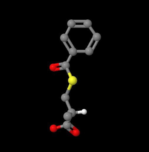 Factory Supply (S)-(-)-3-(Benzoylthio)-2-methylpropanoic acid cas 72679-02-8