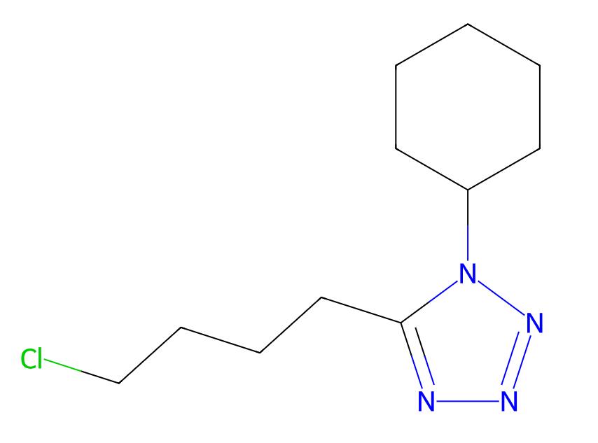 High Quality Lowest Price 5-(4-chlorobutyl)-1-cyclohexyl-1H-tetrazole cas 73963-42-5