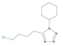 High Quality Lowest Price 5-(4-chlorobutyl)-1-cyclohexyl-1H-tetrazole cas 73963-42-5