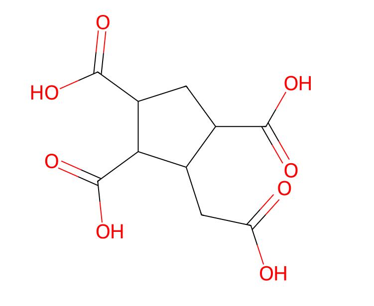 Best Sell 3-(carboxymethyl)cyclopentane-1,2,4-tricarboxylic Acid cas 24434-90-0