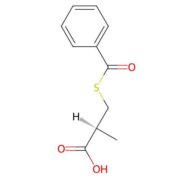 Factory Supply (S)-(-)-3-(Benzoylthio)-2-methylpropanoic acid cas 72679-02-8
