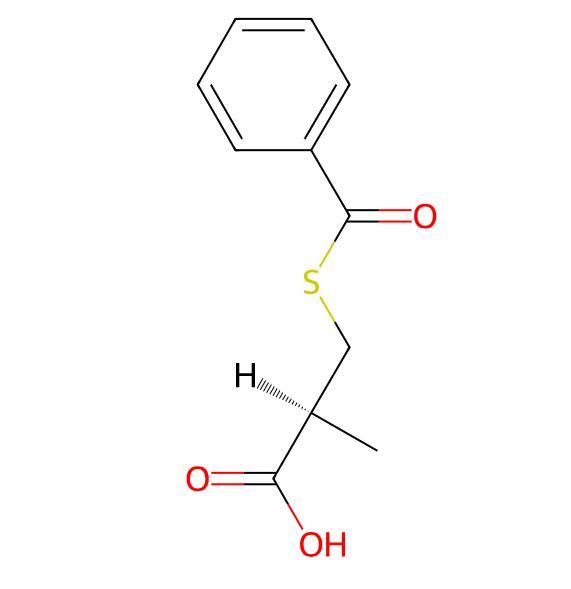 Factory Supply (S)-(-)-3-(Benzoylthio)-2-methylpropanoic acid cas 72679-02-8