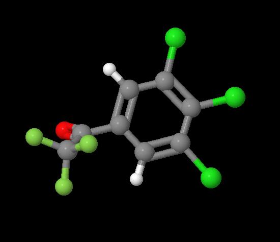Factory Supply 2,2,2-Trifluoro-1-(3,4,5-trichlorophenyl)ethanone cas 158401-00-4