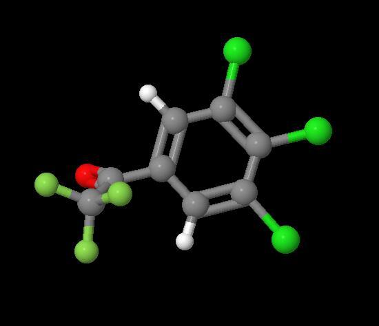 Factory Supply 2,2,2-Trifluoro-1-(3,4,5-trichlorophenyl)ethanone cas 158401-00-4