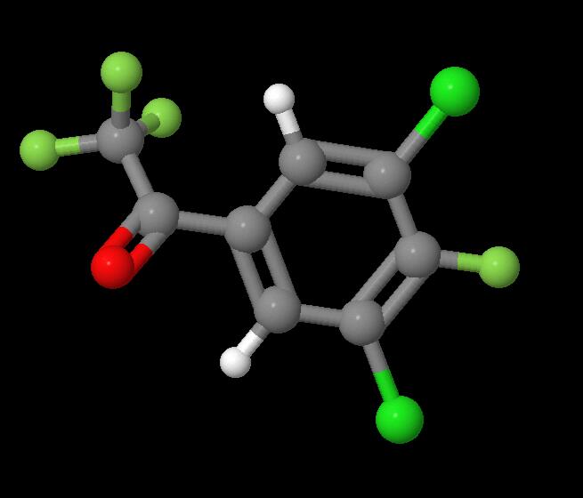 Factory Supply 1-(3,5-Dichloro-4-fluorophenyl)-2,2,2-trifluoroethanone cas 1190865-44-1