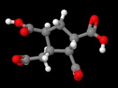 Best Sell 3-(carboxymethyl)cyclopentane-1,2,4-tricarboxylic Acid cas 24434-90-0
