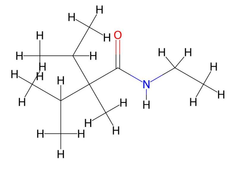 Buy Chemical 99% CAS 51115-71-0 N-Ethyl-2-isopropyl-2,3-dimethylbutyramide in Stock