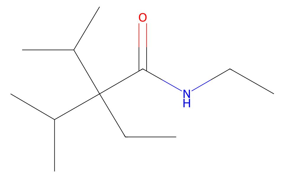 Favorable Price of 99% N-Ethyl-2,2-diisopropylbutanamide Cas 51115-70-9