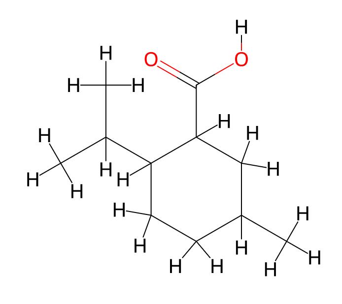 Best Price 98% (1R,2S,5R)-2-Isopropyl-5-methylcyclohexanecarboxylic acid CAS 16052-40-7