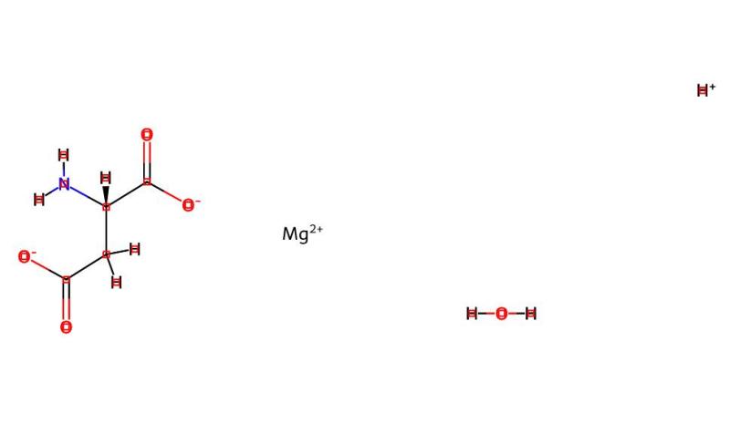 Top Quality Magnesium L-Aspartate / Magnesium aspartate dihydrate CAS 215533-00-9 with Fast Delivery