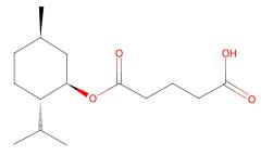 Factory Manufacture Cooling Agent 85-98% L-Monomenthyl Glutarate CAS 220621-22-7