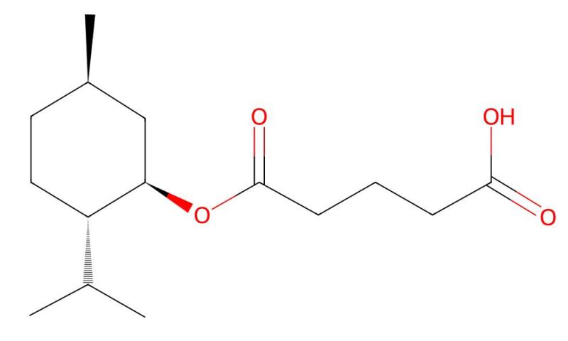 Factory Manufacture Cooling Agent 85-98% L-Monomenthyl Glutarate CAS 220621-22-7