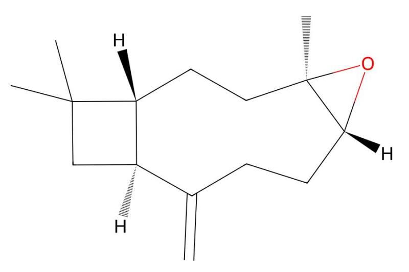 Organic Intermediates 95% Caryophyllene Oxide CAS 1139-30-6