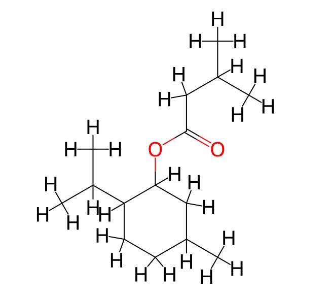 Factory Manufacturer 99% Menthyl isovalerate CAS 16409-46-4