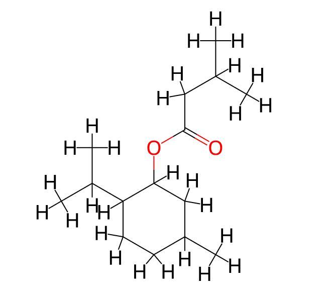 Factory Manufacturer 99% Menthyl isovalerate CAS 16409-46-4