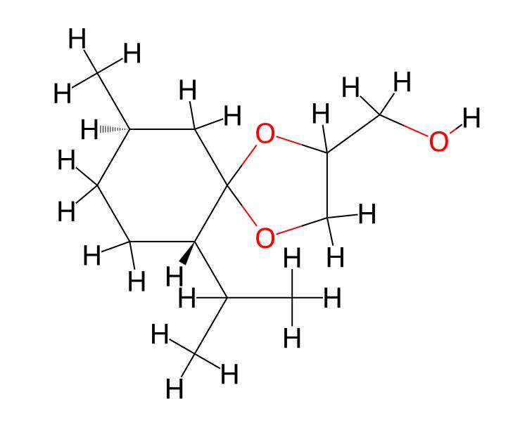High Purity Bulk Stock Menthone Glycerin Acetal / Menthone 1,2-glycerol Ketal CAS 63187-91-7